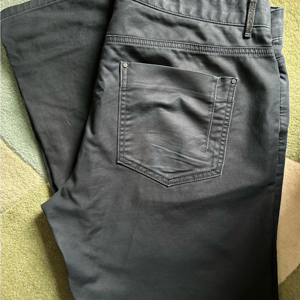 Calvin Klein Charcoal Trousers